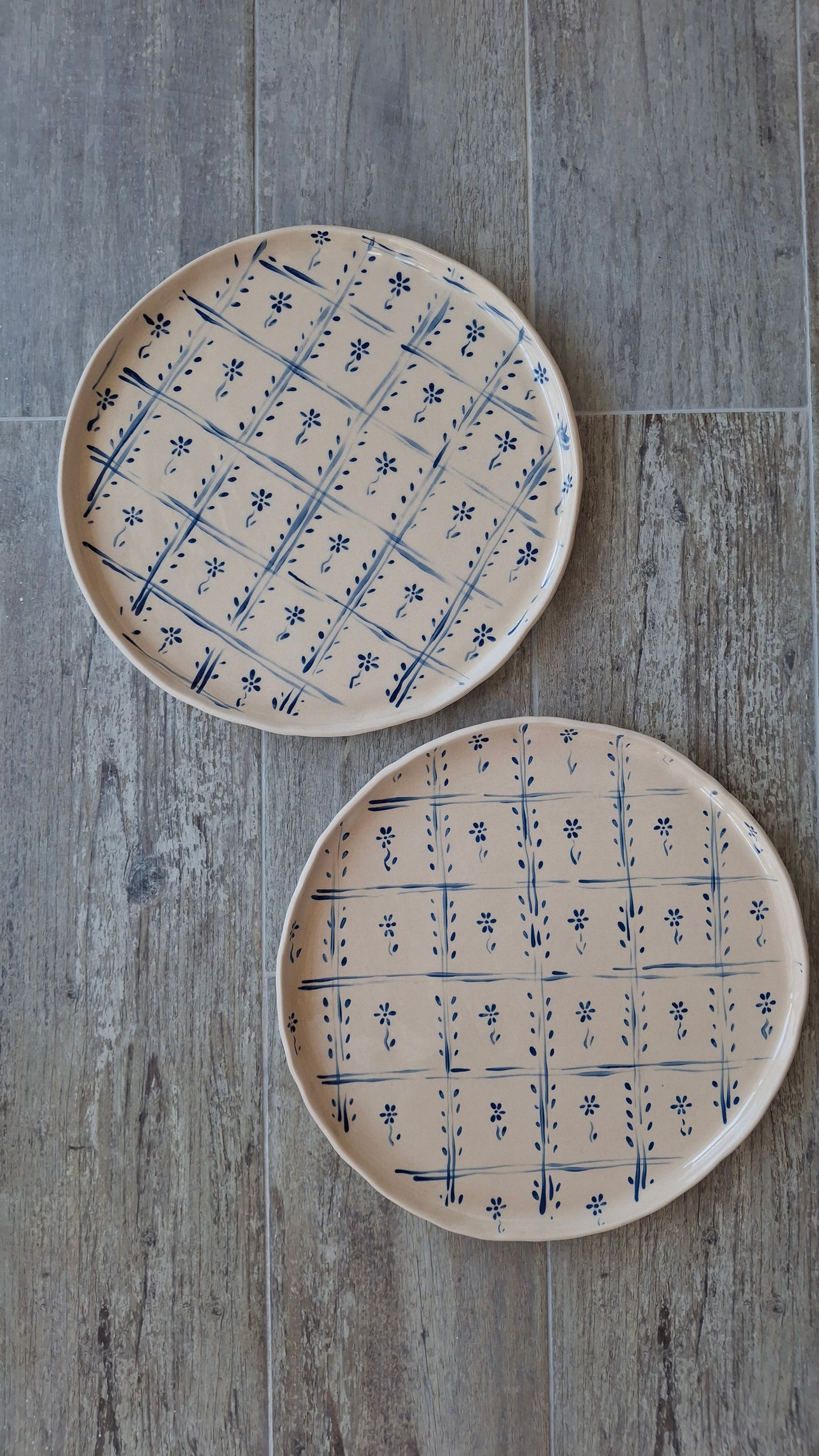 Pizza Plate | Casa Portuguesa Collection (Made-to-order)