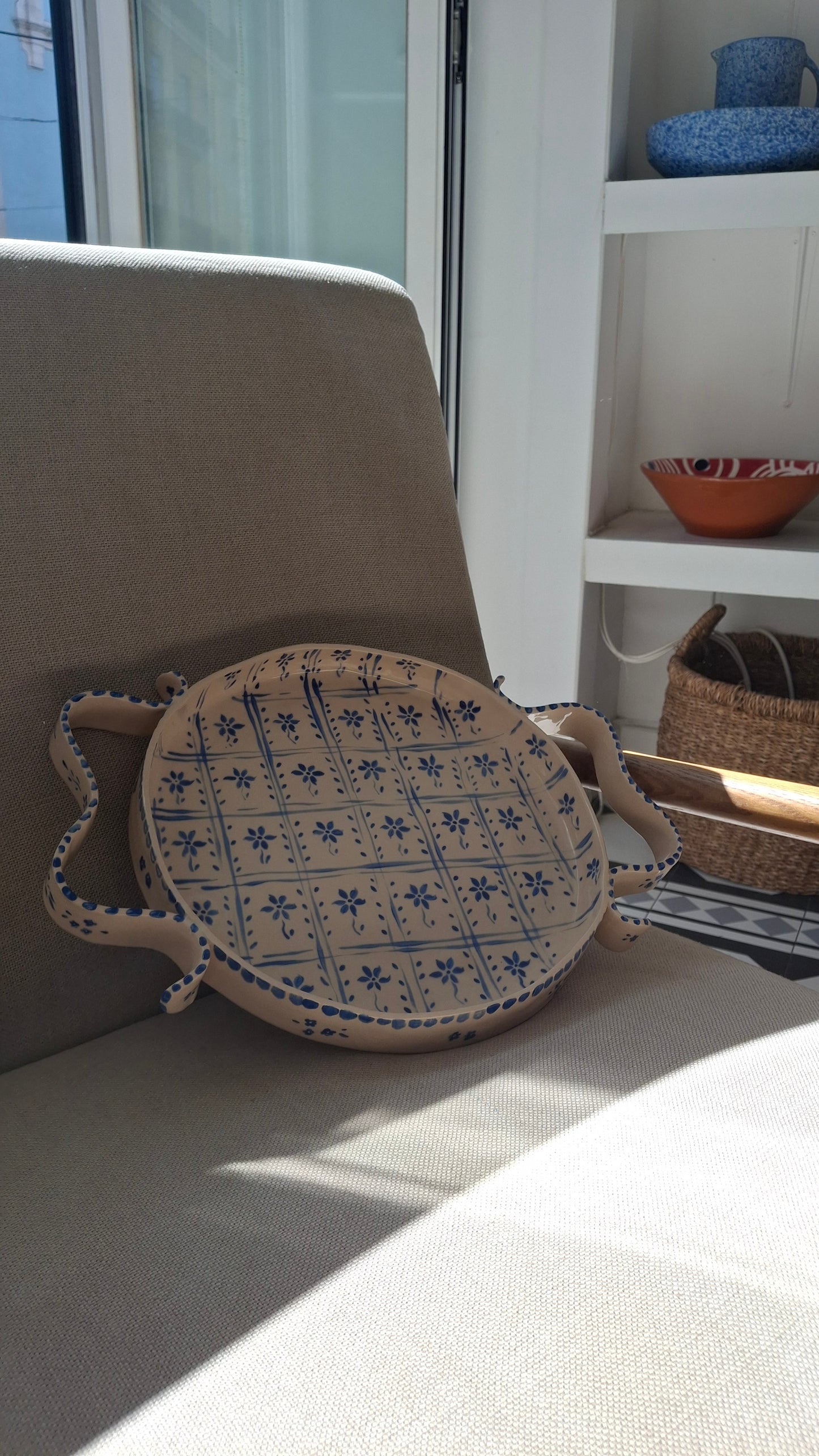 Serving Plater | Casa Portuguesa Collection (Made-to-order)