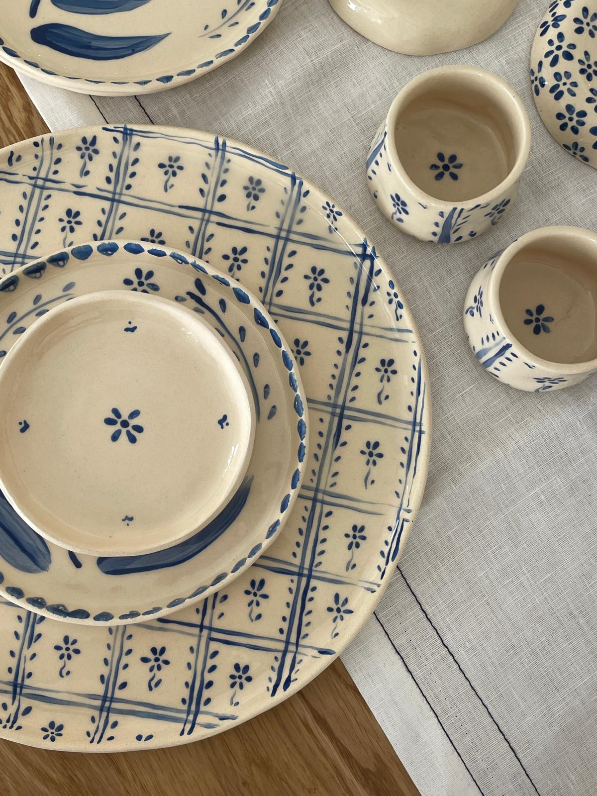 Pizza Plate | Casa Portuguesa Collection (Made-to-order)