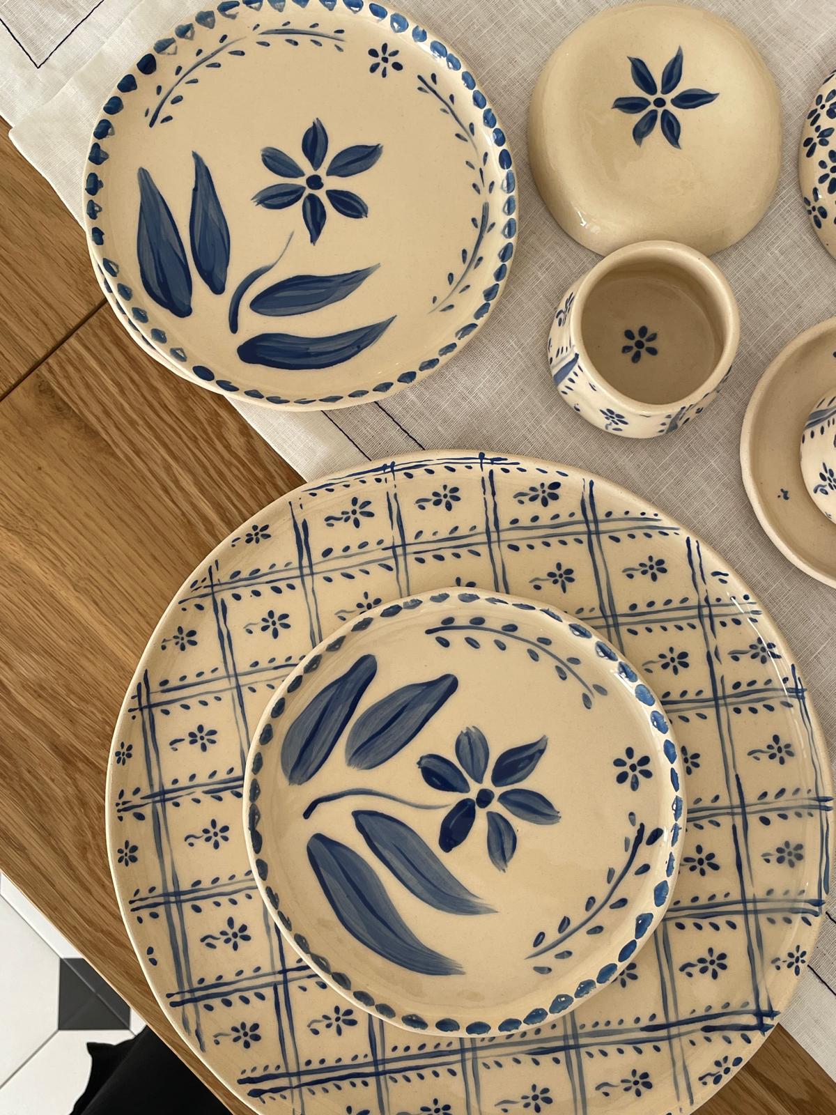 Dessert Plate | Casa Portuguesa Collection (Made-to-order)