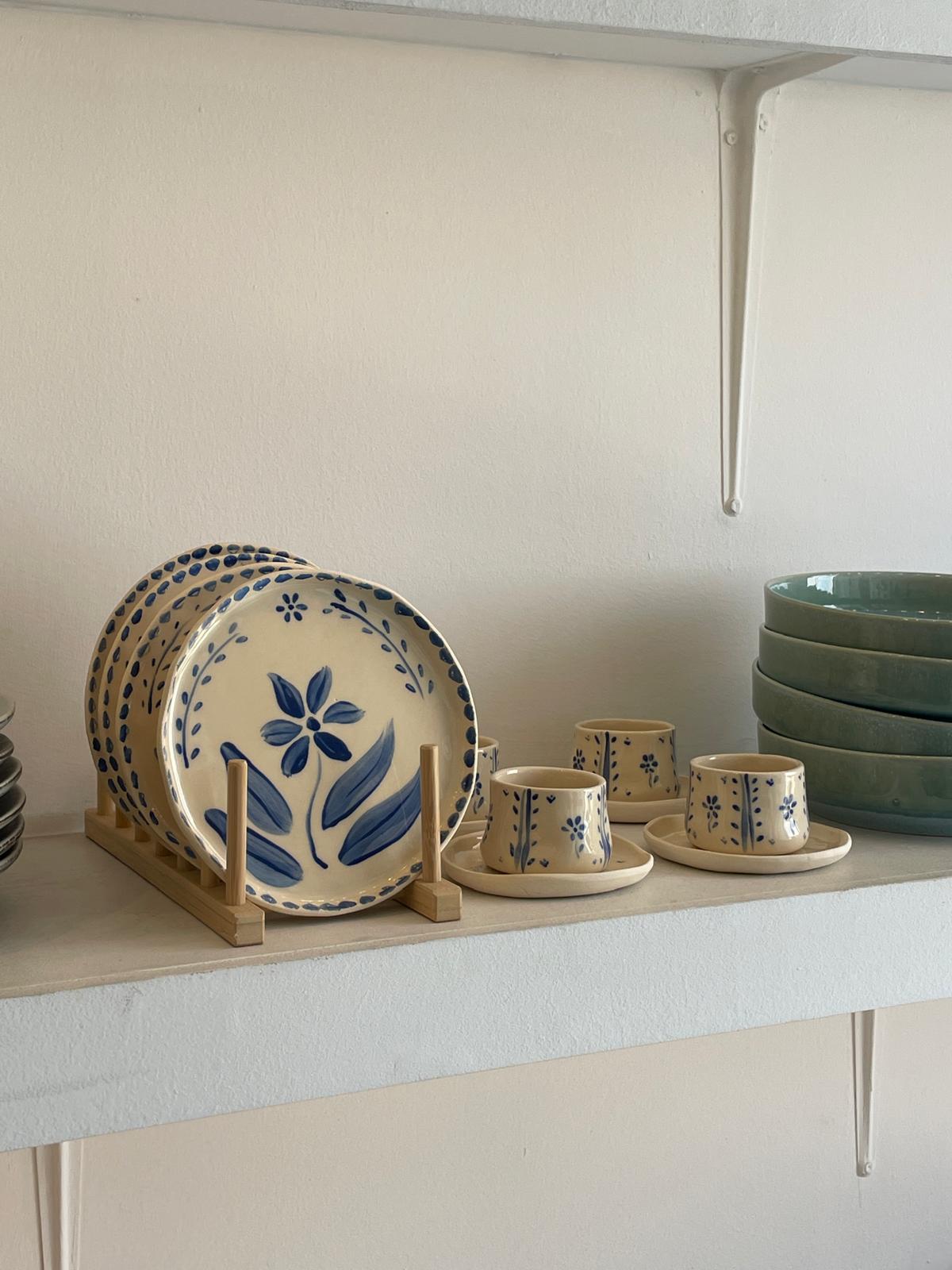 Dessert Plate | Casa Portuguesa Collection (Made-to-order)