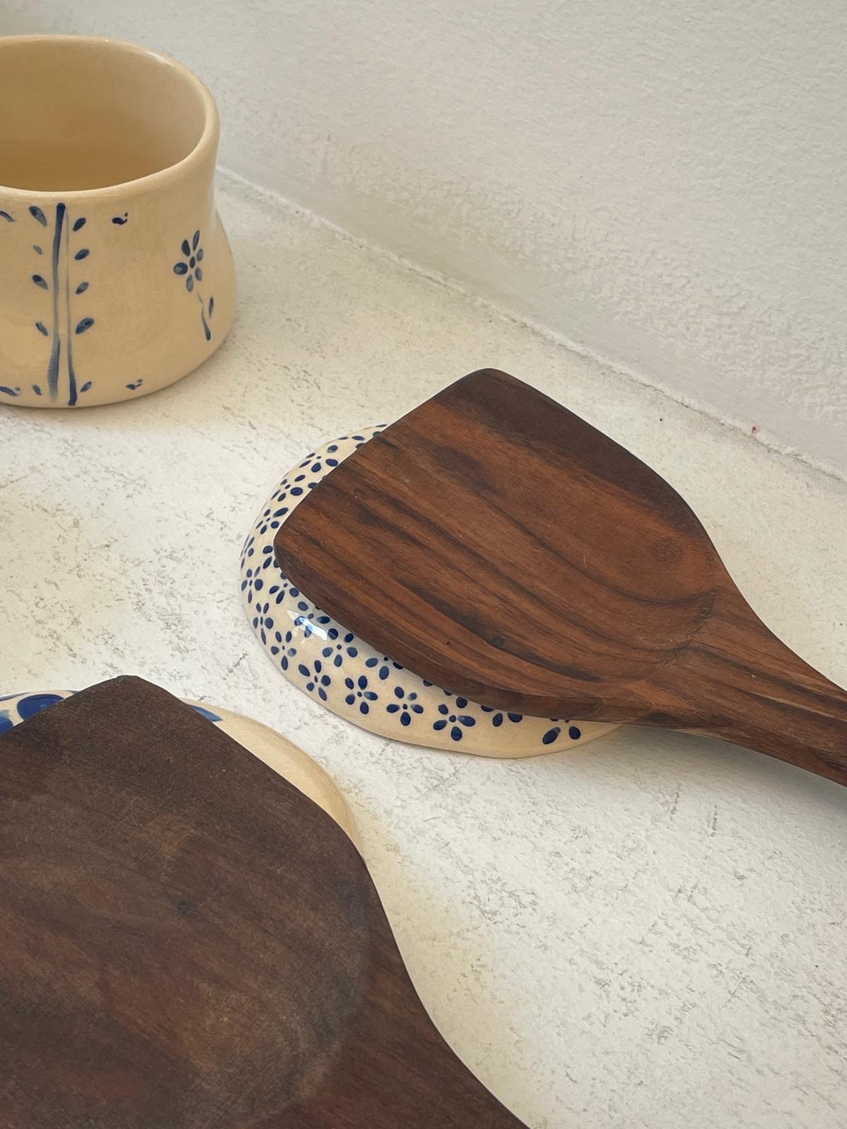 Spoon Rest | Casa Portuguesa Collection (Made-to-order)