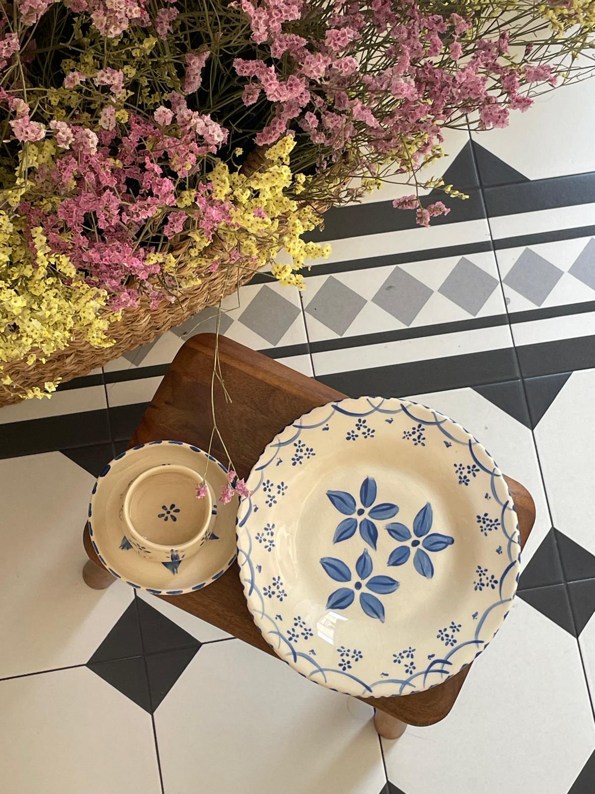Dinner Plate | Casa Portuguesa Collection (Made-to-order)