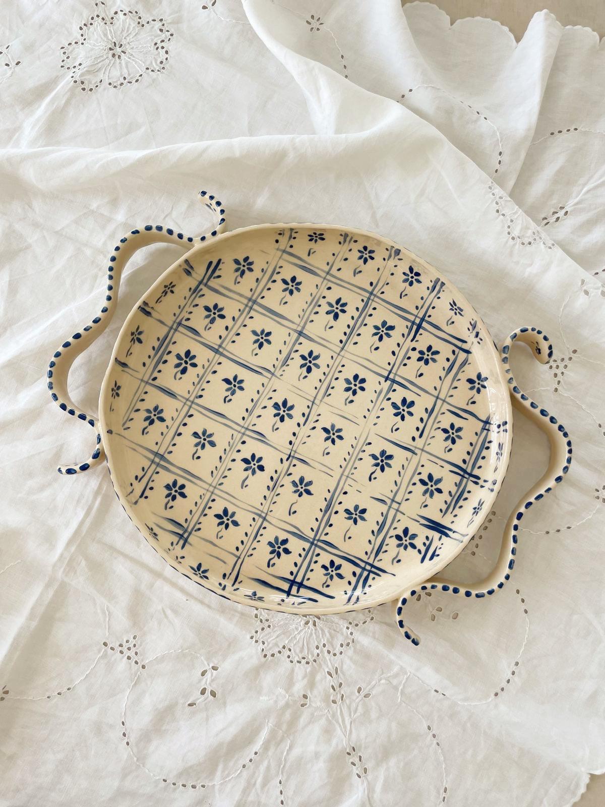 Serving Plater | Casa Portuguesa Collection (Made-to-order)