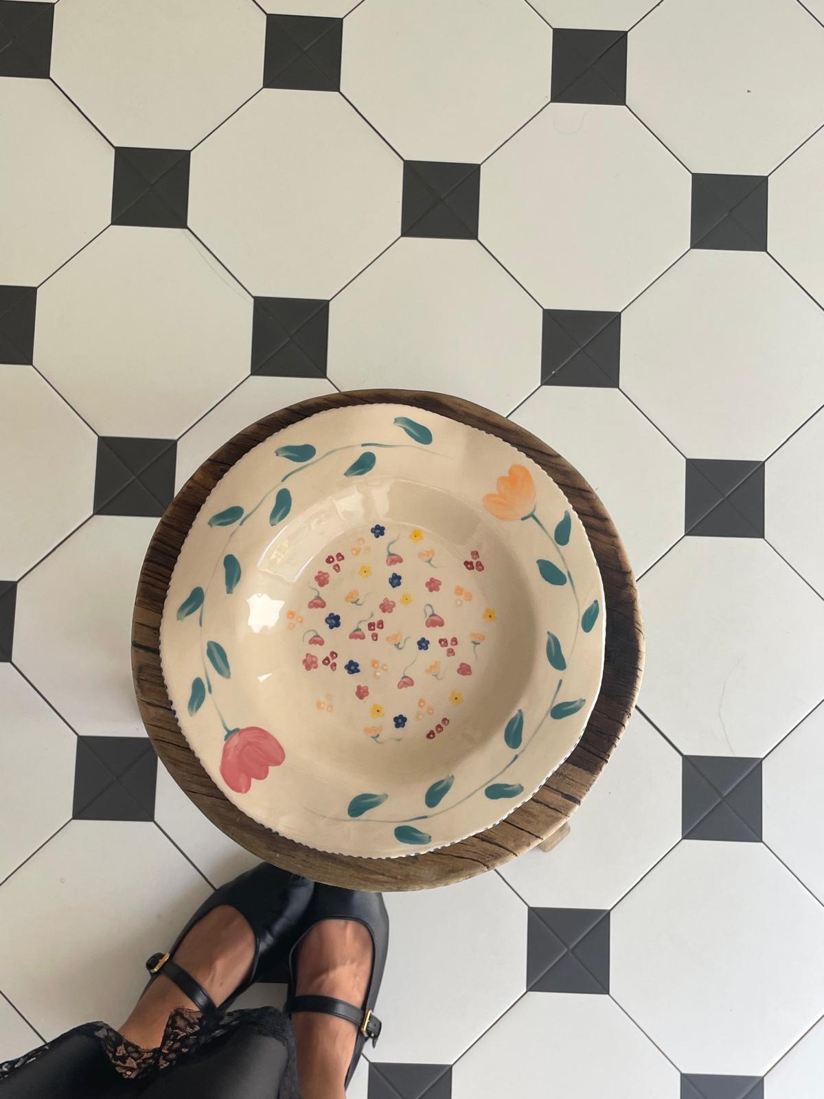 Dinner Plate | Primavera Collection (Made-to-order)