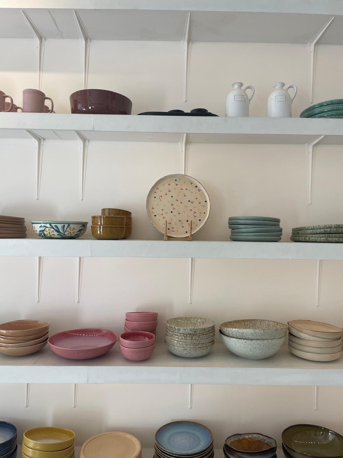 Pizza Plate | Primavera Collection (Made-to-order)