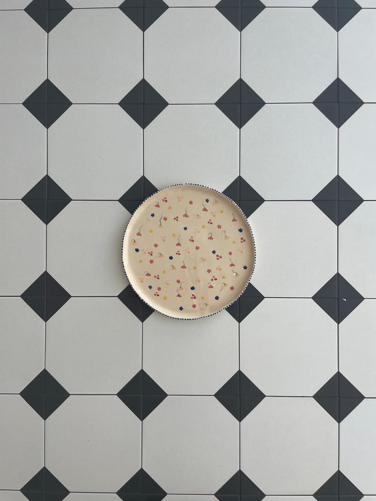 Pizza Plate | Primavera Collection (Made-to-order)