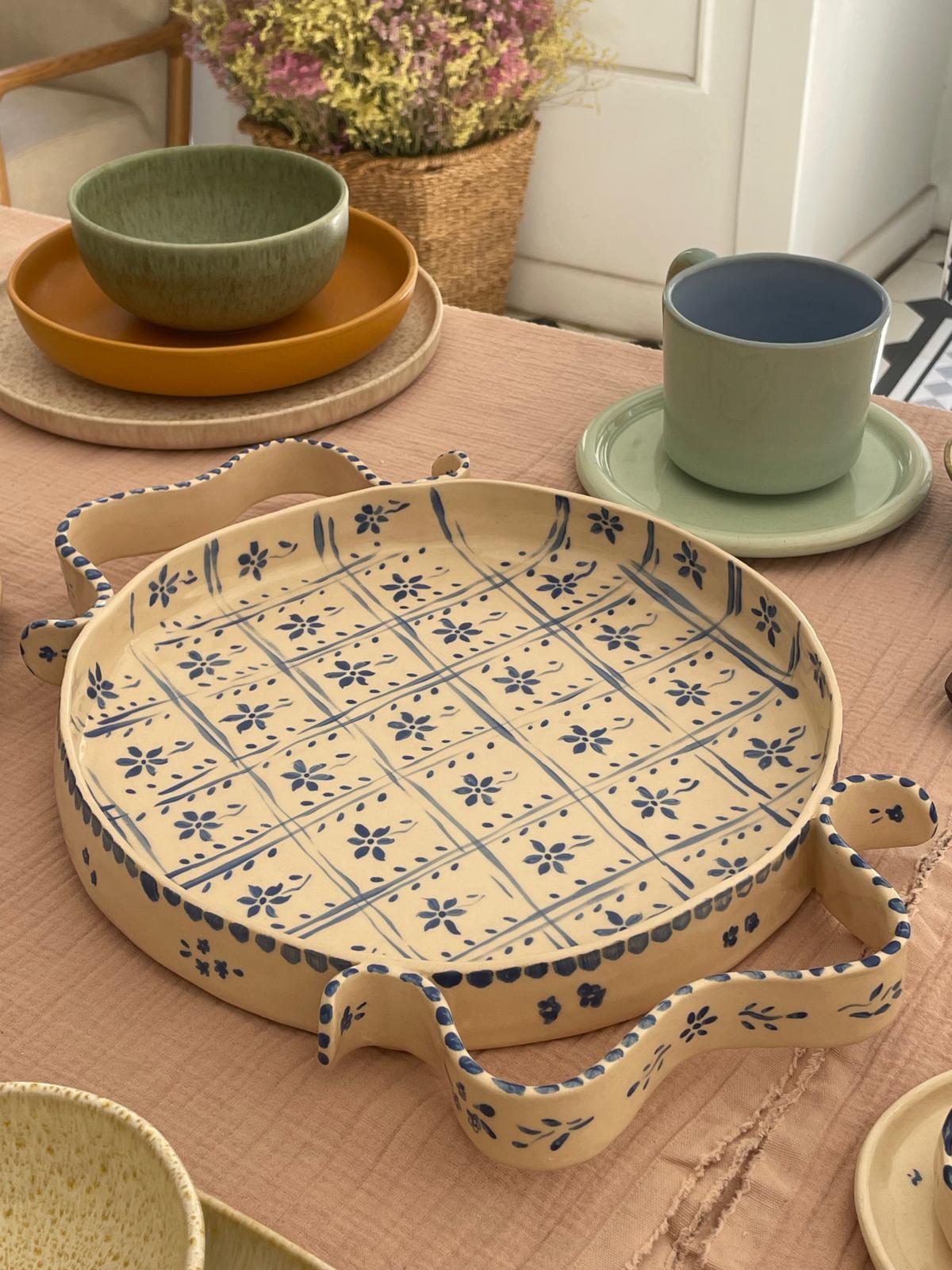Serving Plater | Casa Portuguesa Collection (Made-to-order)