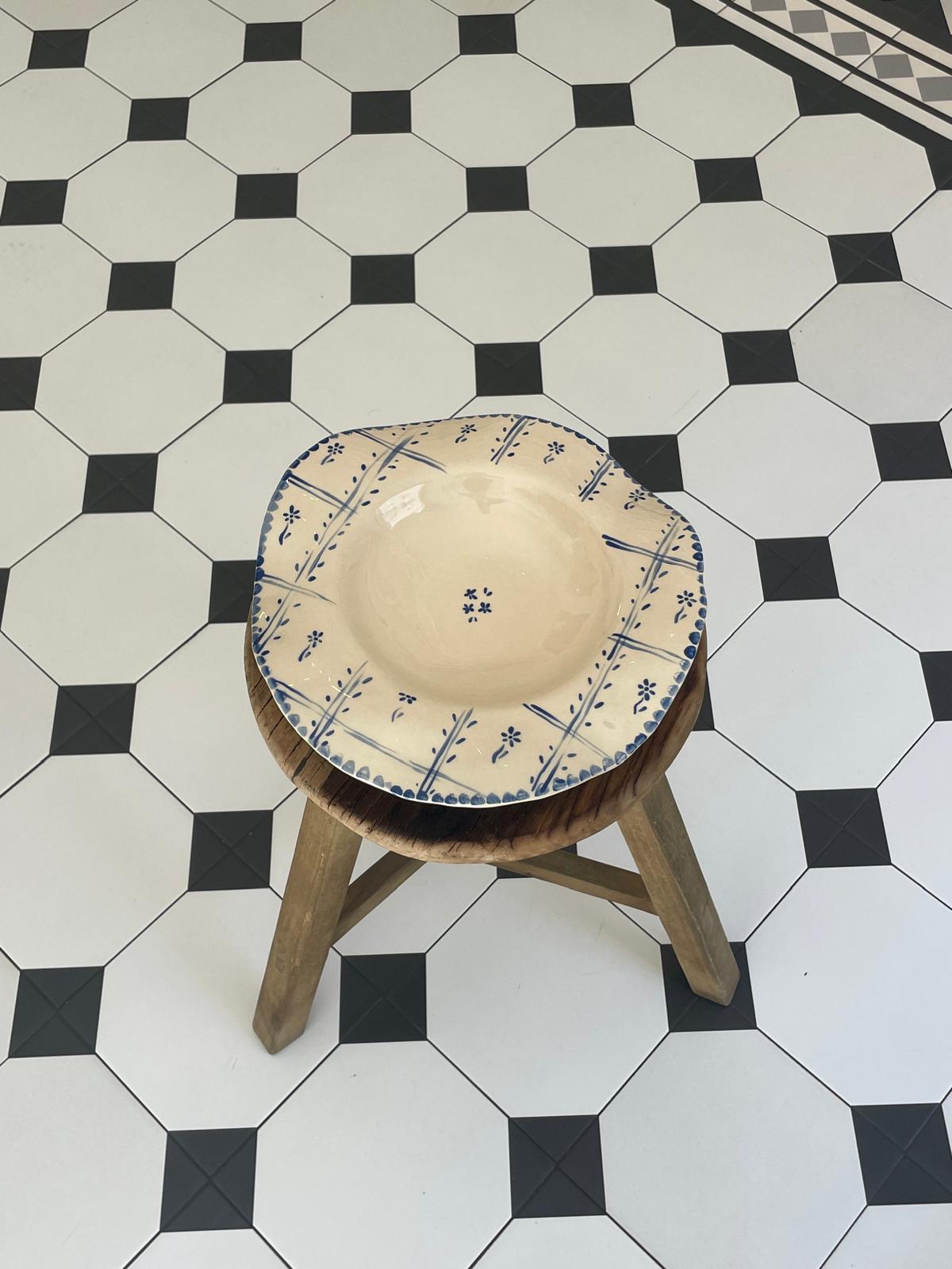 Pasta Plate | Casa Portuguesa Collection (Made-to-order)