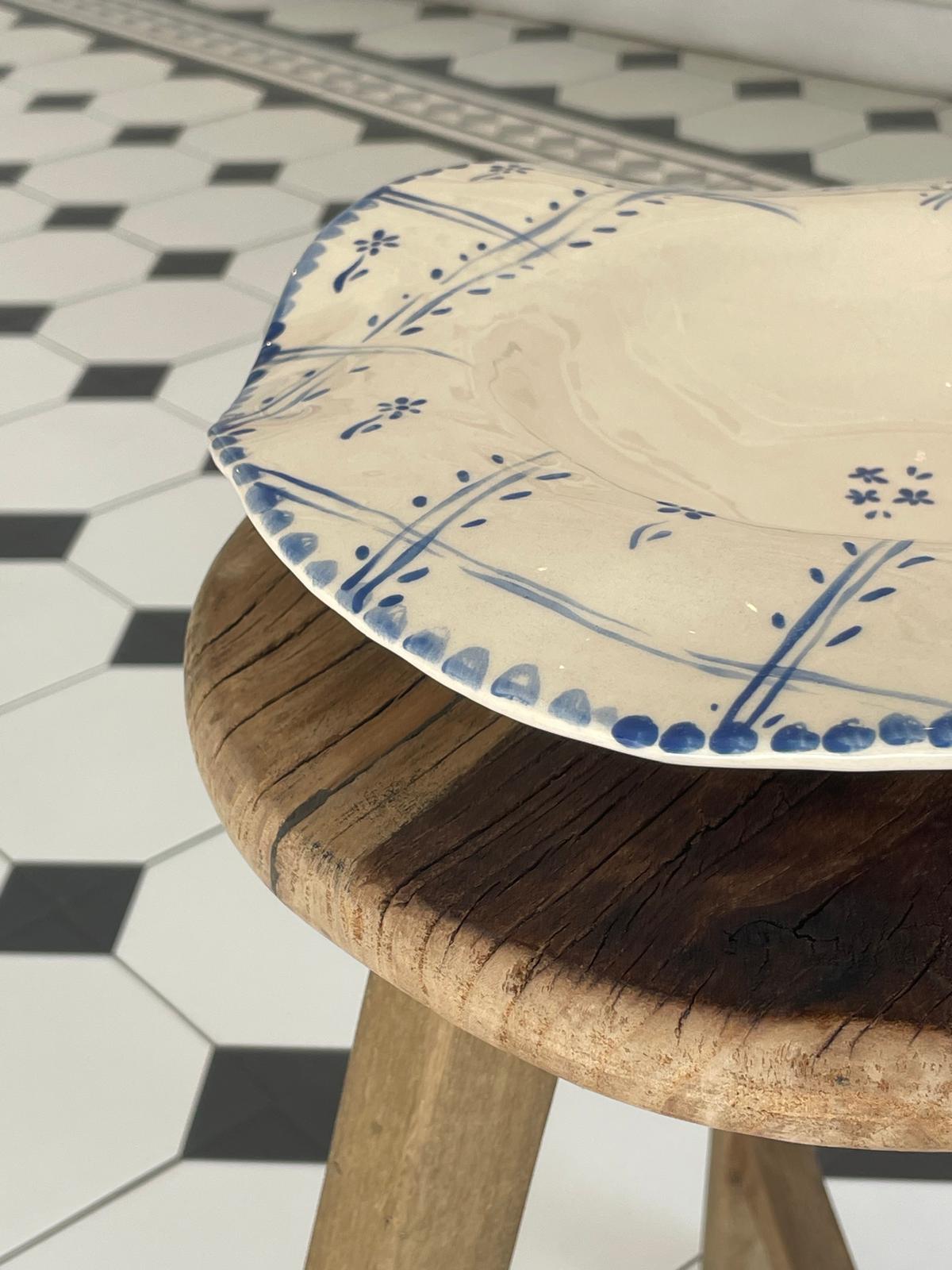 Pasta Plate | Casa Portuguesa Collection (Made-to-order)
