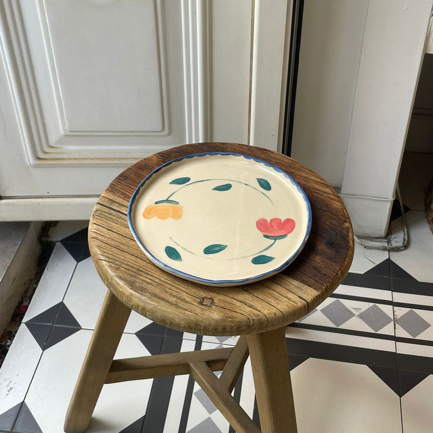 Dessert Plate | Primavera Collection