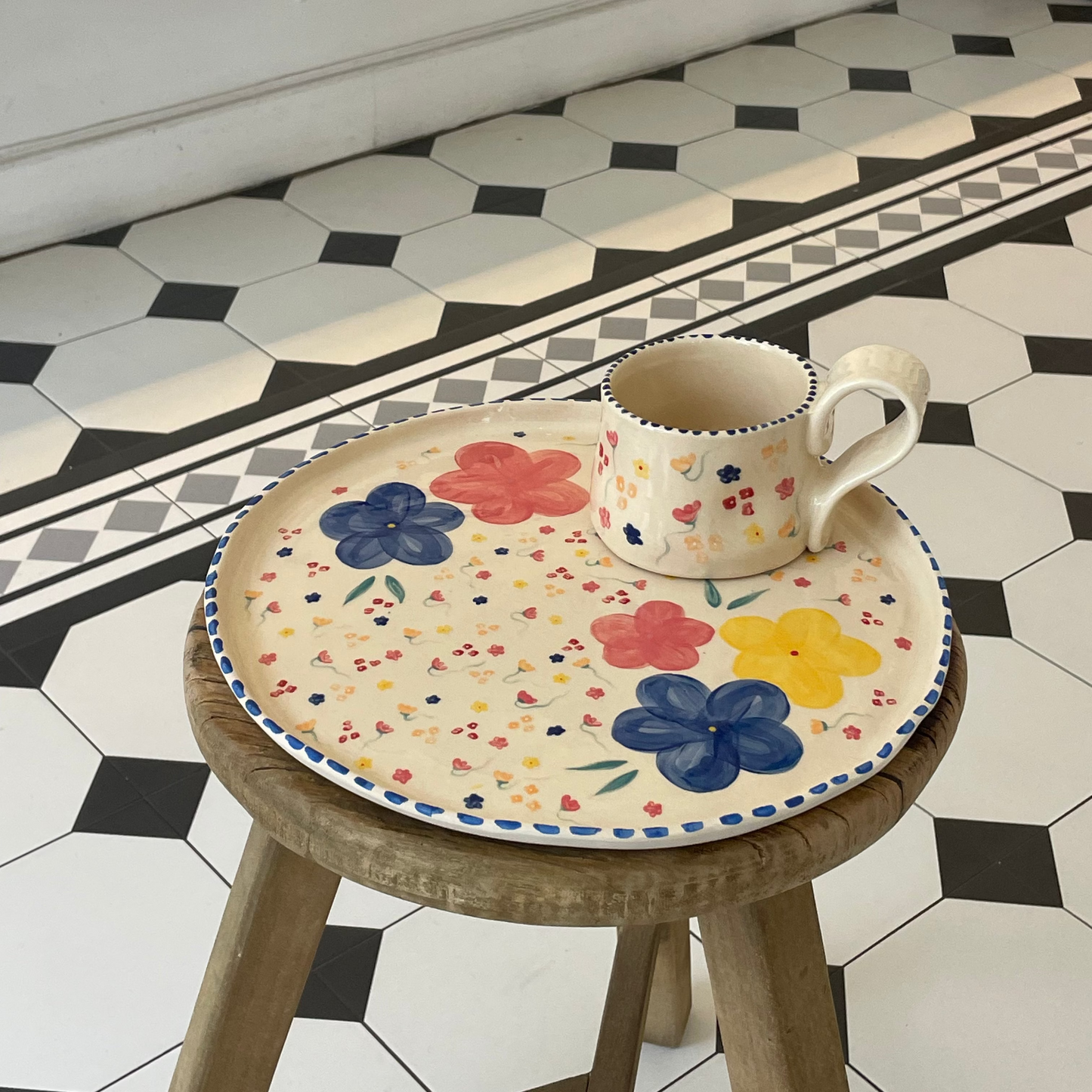 Pizza Plate | Primavera Collection
