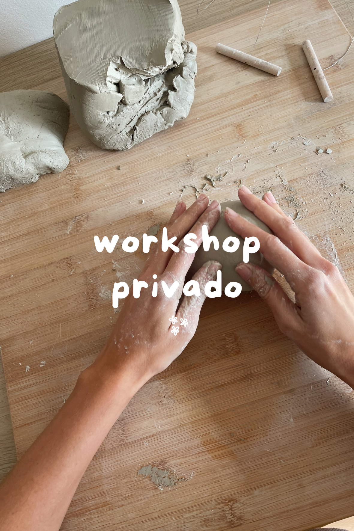 workshops de cerâmica. eventos privados para desfrutar com toda a família e amigos. faz já a tua reserva!