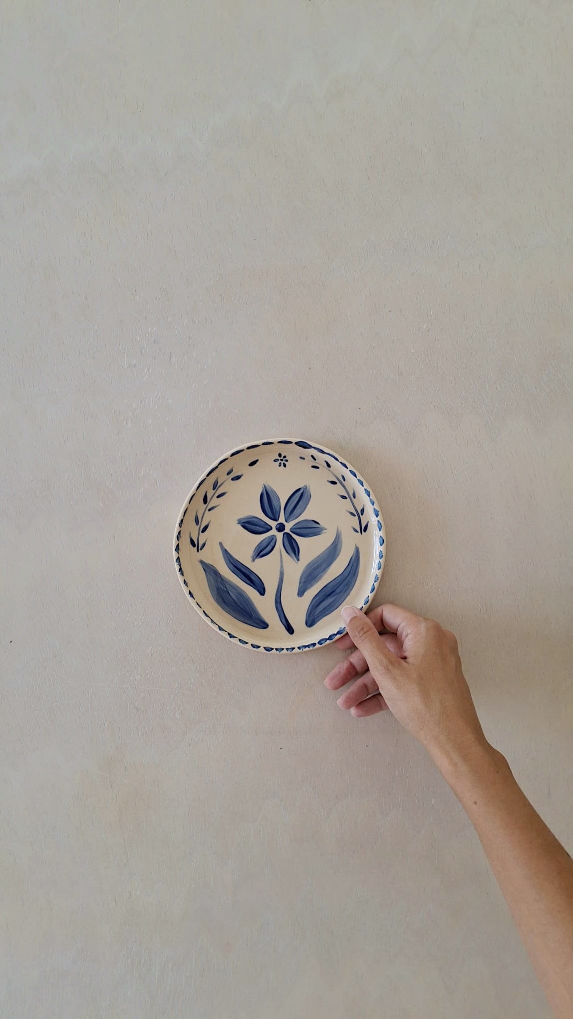 Dessert Plate | Casa Portuguesa Collection (Made-to-order)