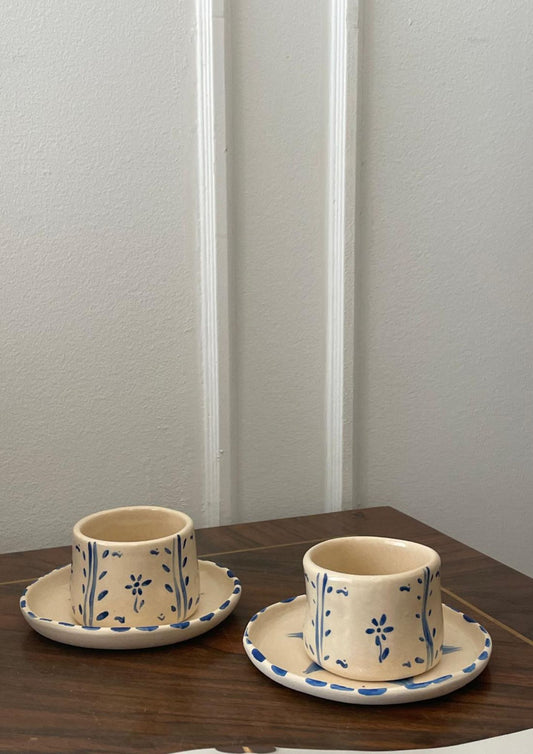Espresso Cup & Saucer Set | Casa Portuguesa Collection