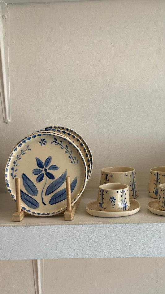 Dessert Plate | Casa Portuguesa Collection (Made-to-order)