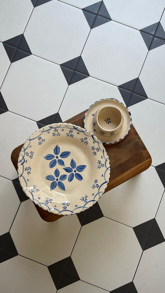 Dinner Plate | Casa Portuguesa Collection (Made-to-order)