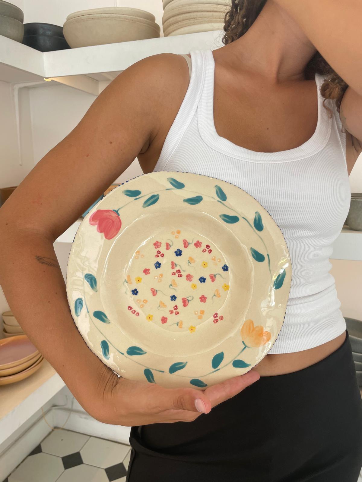 Dinner Plate | Primavera Collection (Made-to-order)