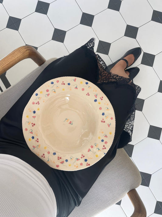 Pasta Plate | Primavera Collection (Made-to-order)