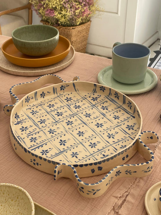 Serving Plater | Casa Portuguesa Collection (Made-to-order)