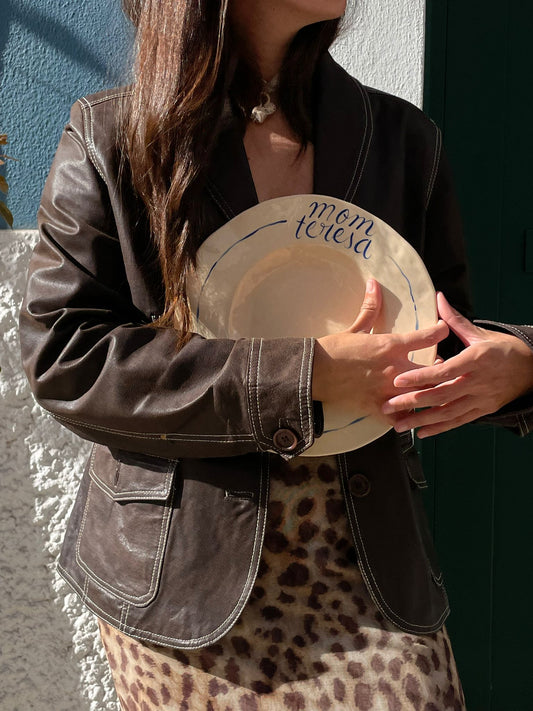 Custom Handmade Dinner Plate | At the Table Collection