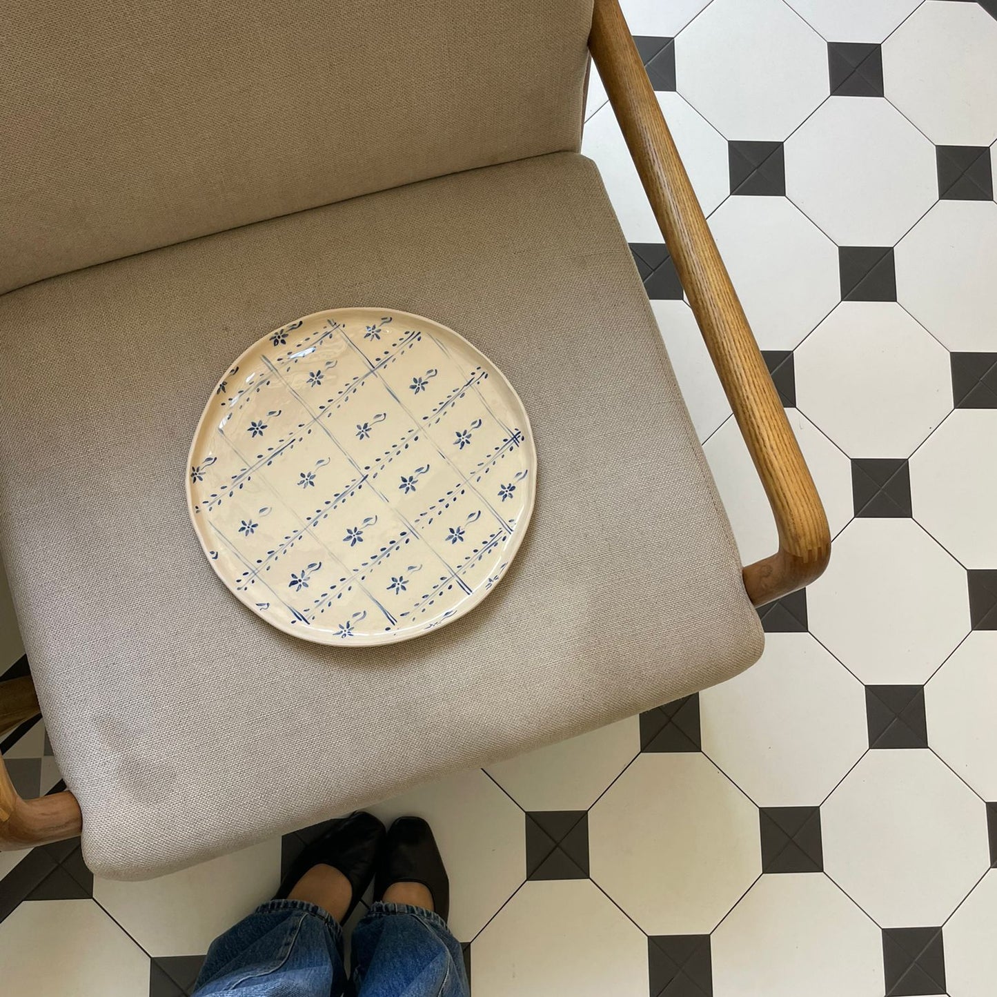 Pizza Plate | Casa Portuguesa Collection