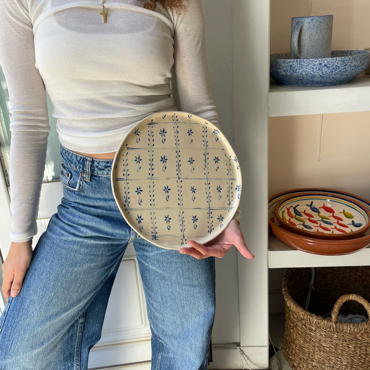 Pizza Plate | Casa Portuguesa Collection