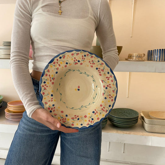 Pasta Plate | Primavera Collection