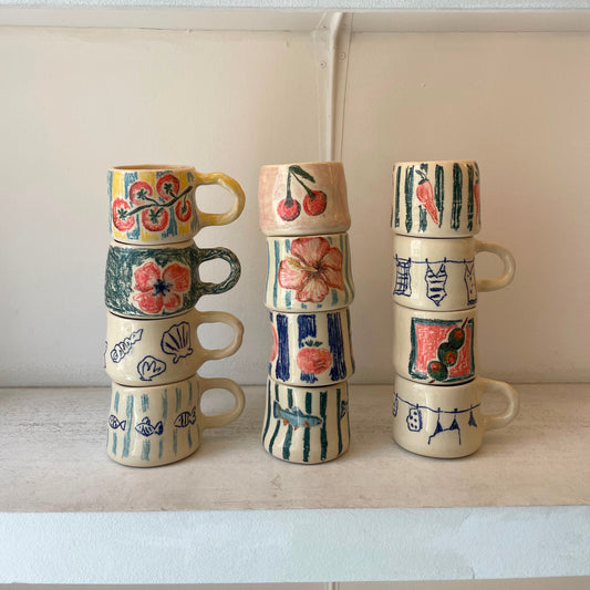 Mug | Cherry | Made to order