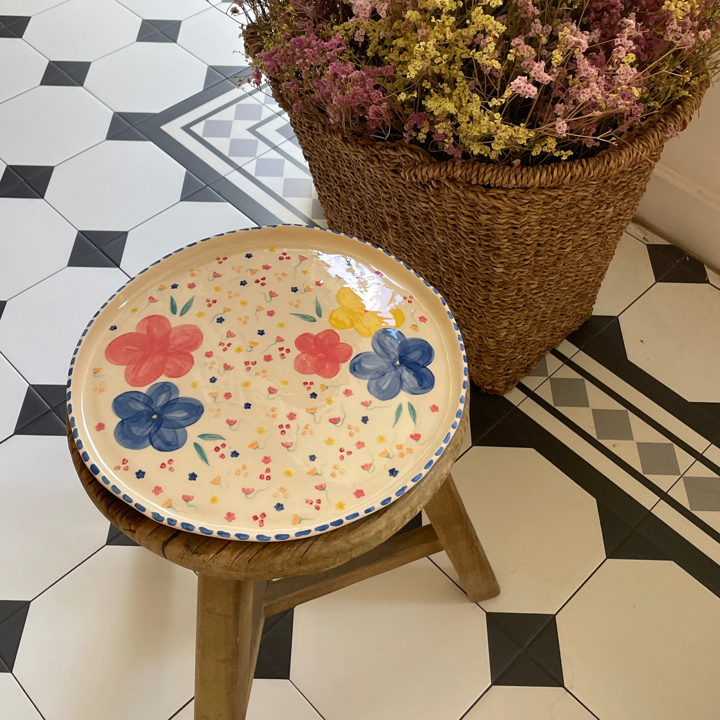 Pizza Plate | Primavera Collection