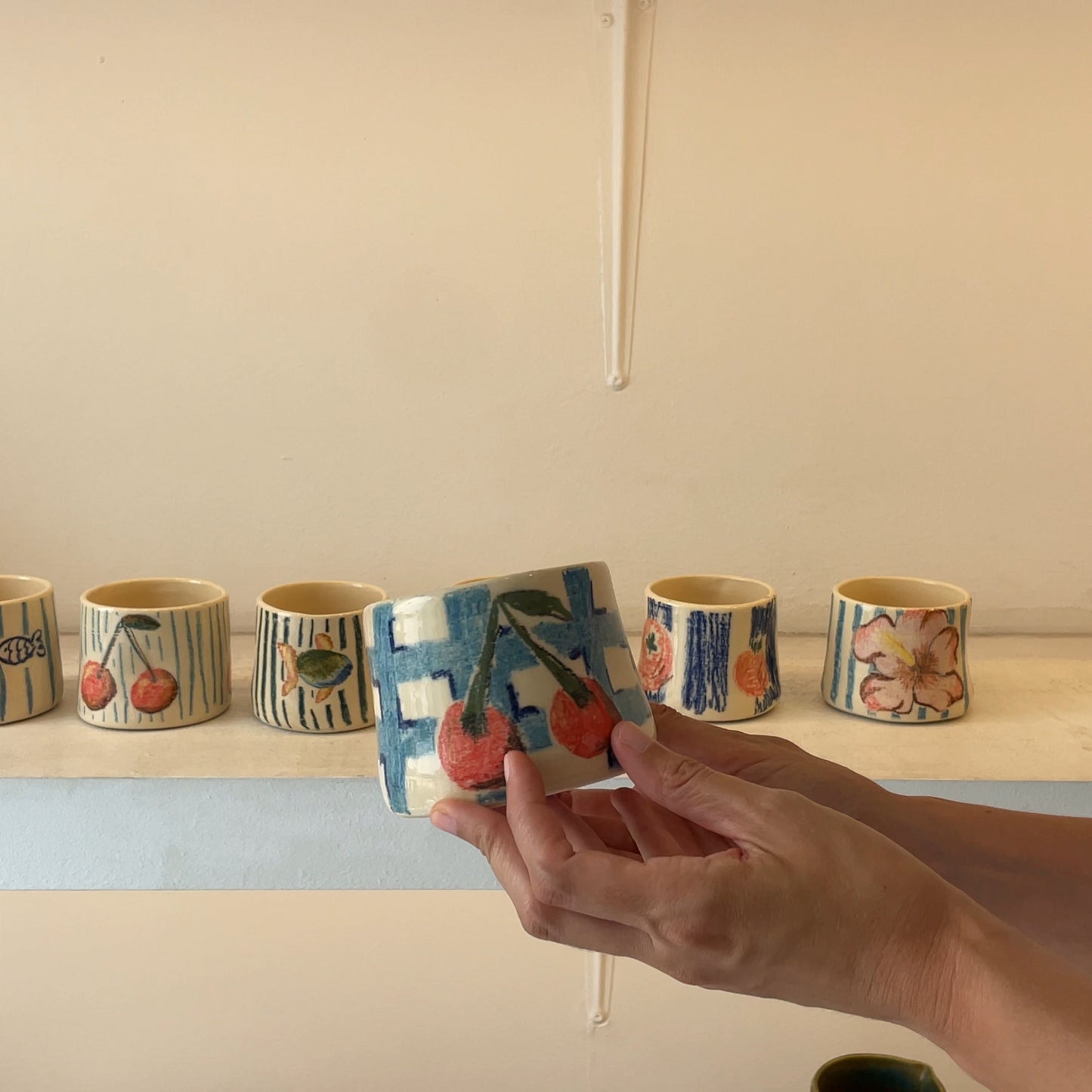 Mug | Cherry | Made to order