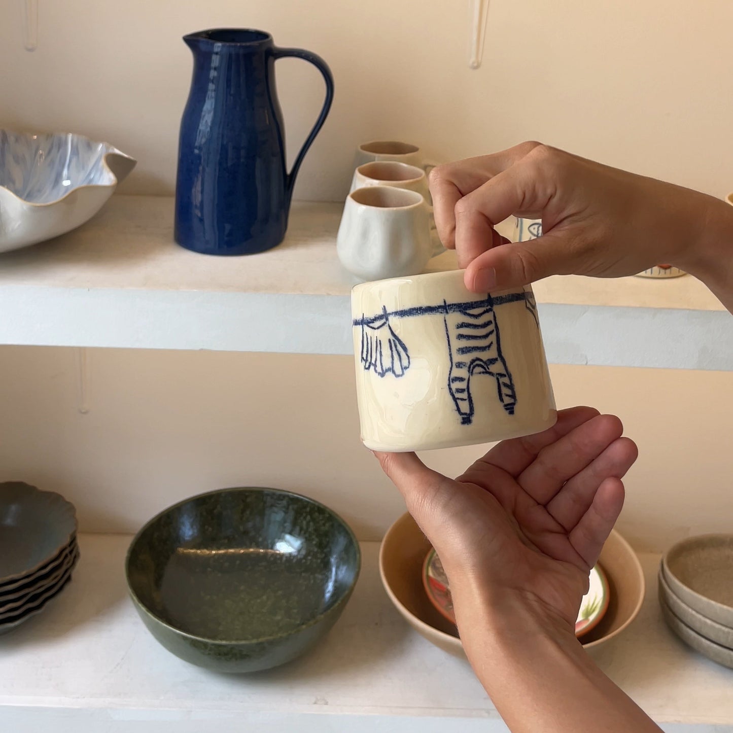 Travel Mug | À Janela | Made to order