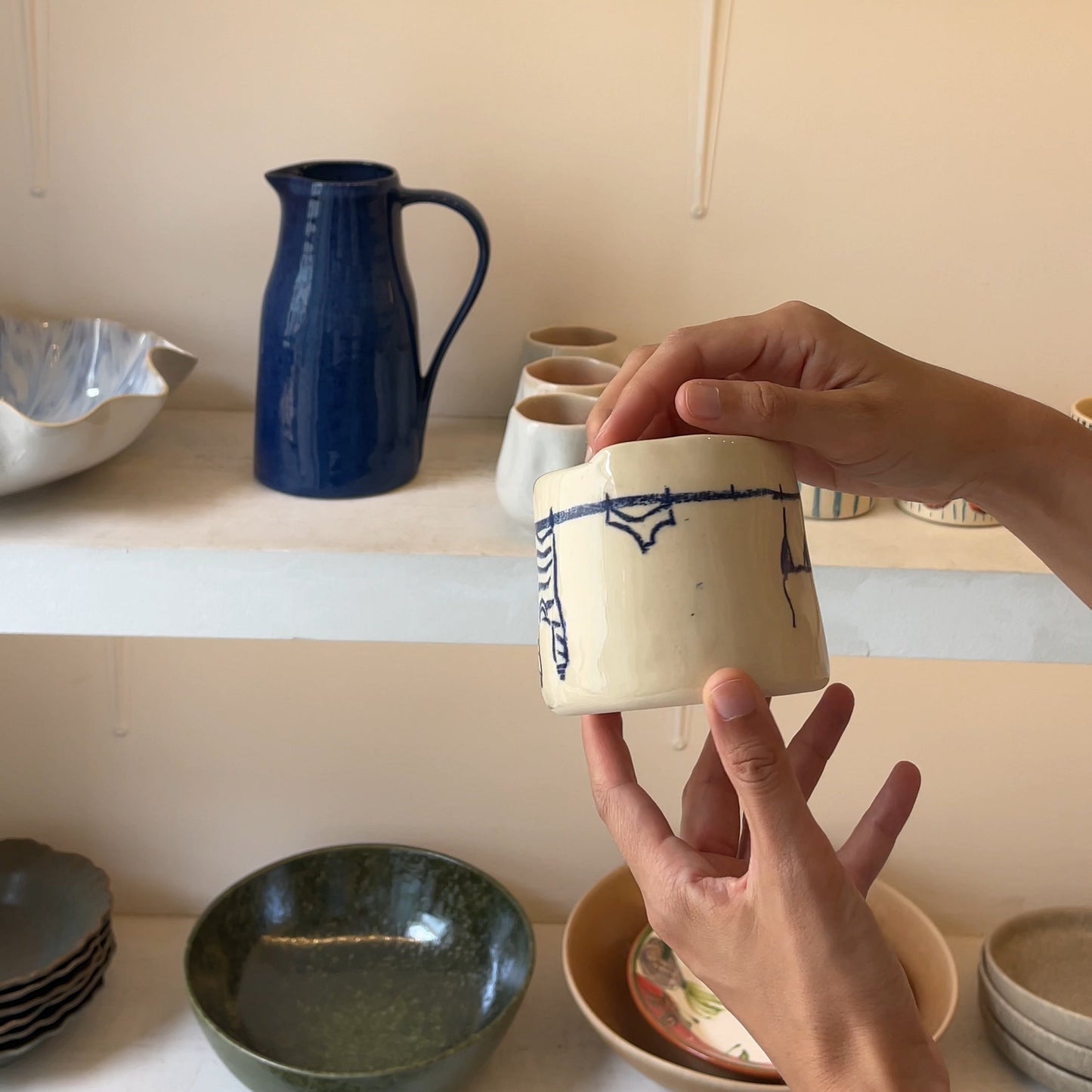 Travel Mug | À Janela | Made to order