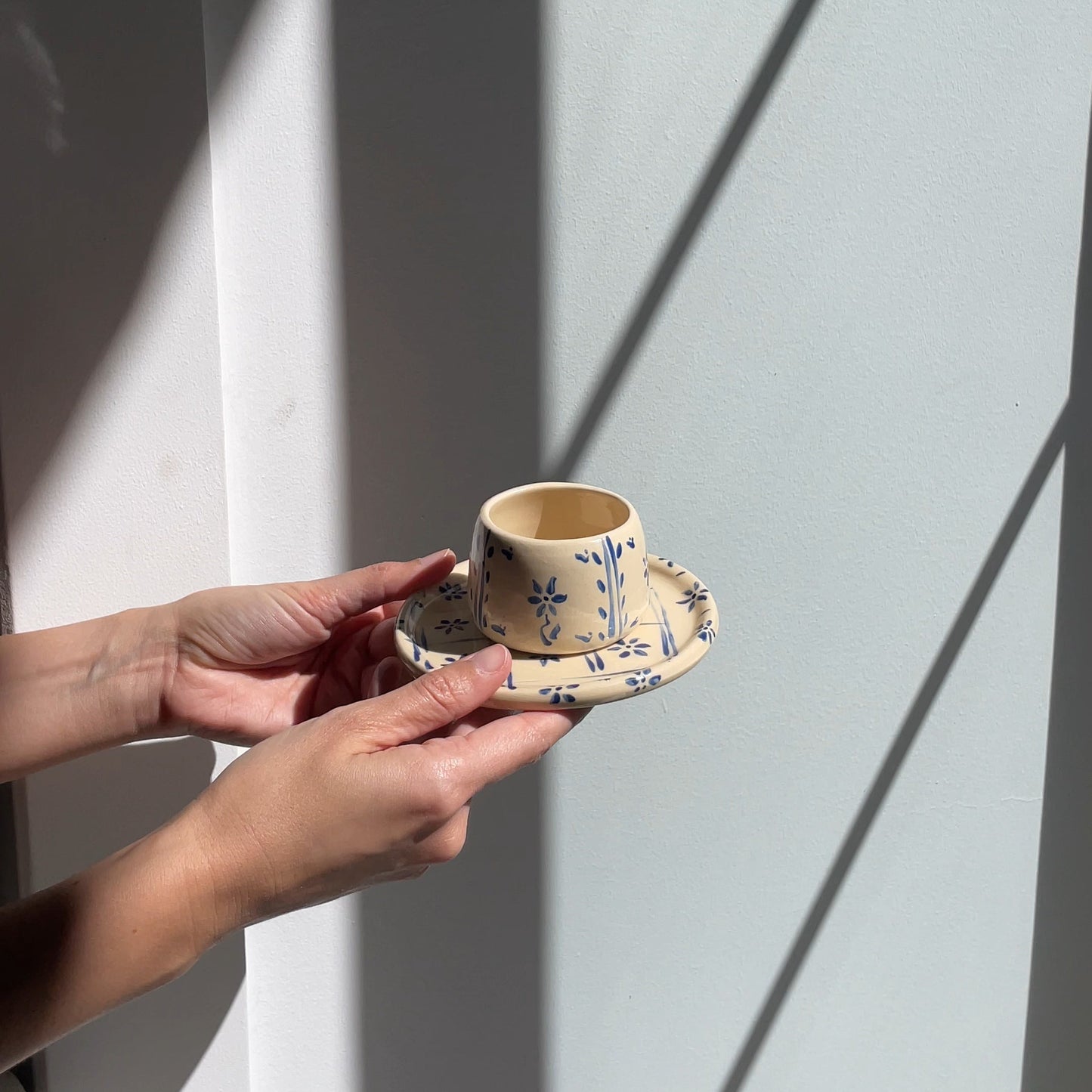 Set Espresso Cup & Saucer | Casa Portuguesa Collection | MADE-TO-ORDER