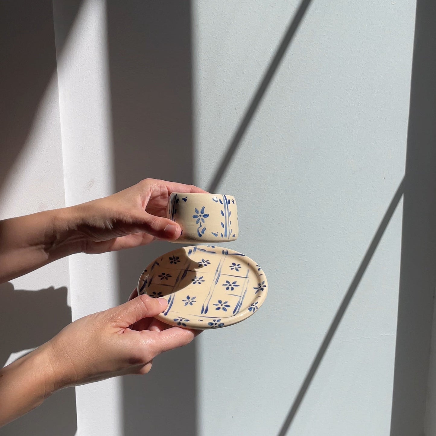 Set Espresso Cup & Saucer | Casa Portuguesa Collection | MADE-TO-ORDER