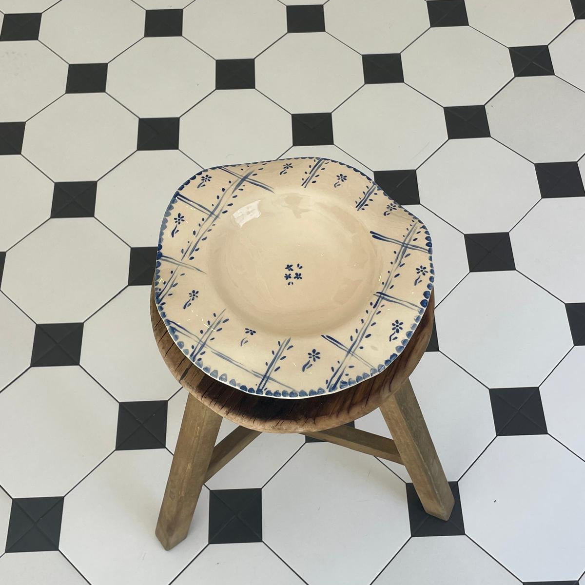 ceramic pasta plate casa portuguesa
