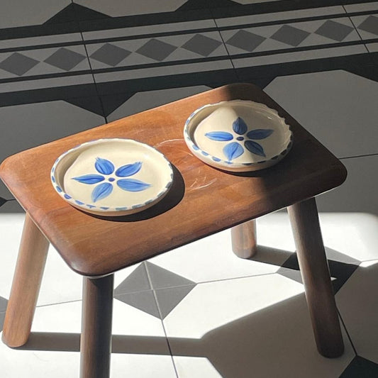 ceramic saucer casa portuguesa